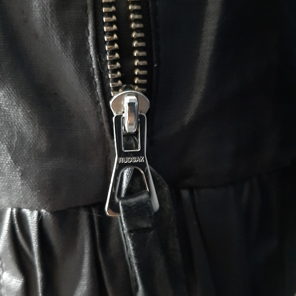 Rudsak black zipper jacket size small - Picture 2 of 7